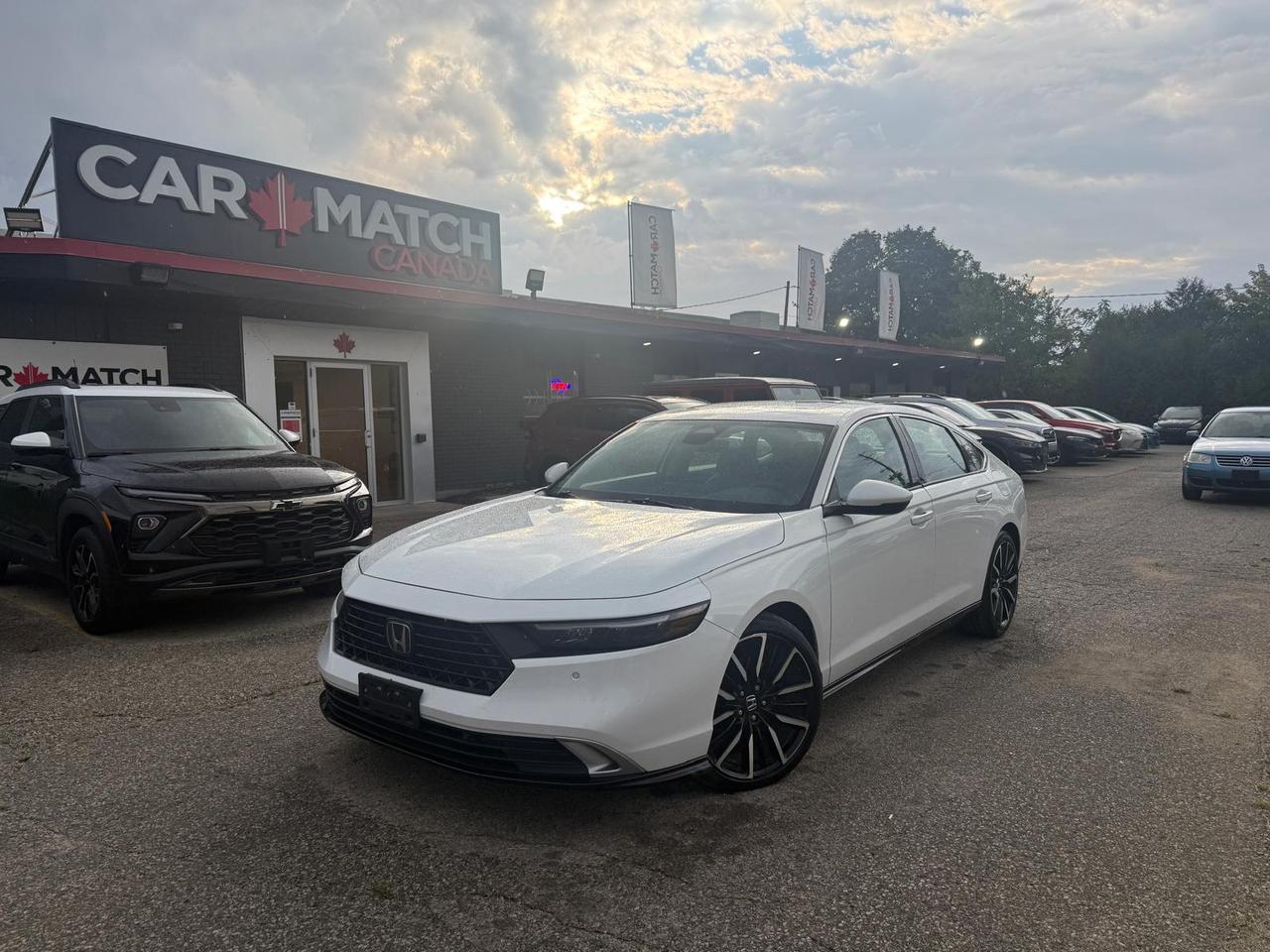 2025 Honda Accord Hybrid Touring FWD