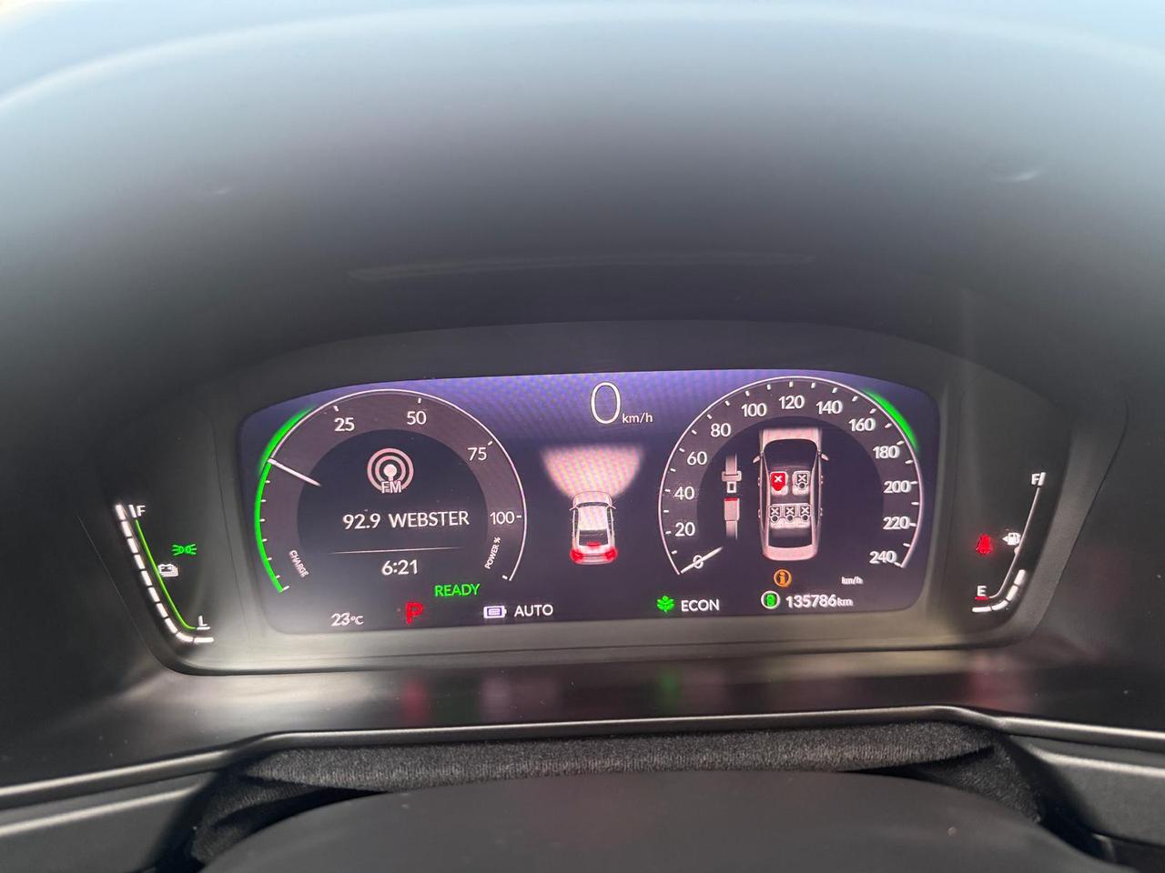 2025 Honda Accord Hybrid TOURING / ONE OWNER / HYBRID / LEATHER / ROOF Photo