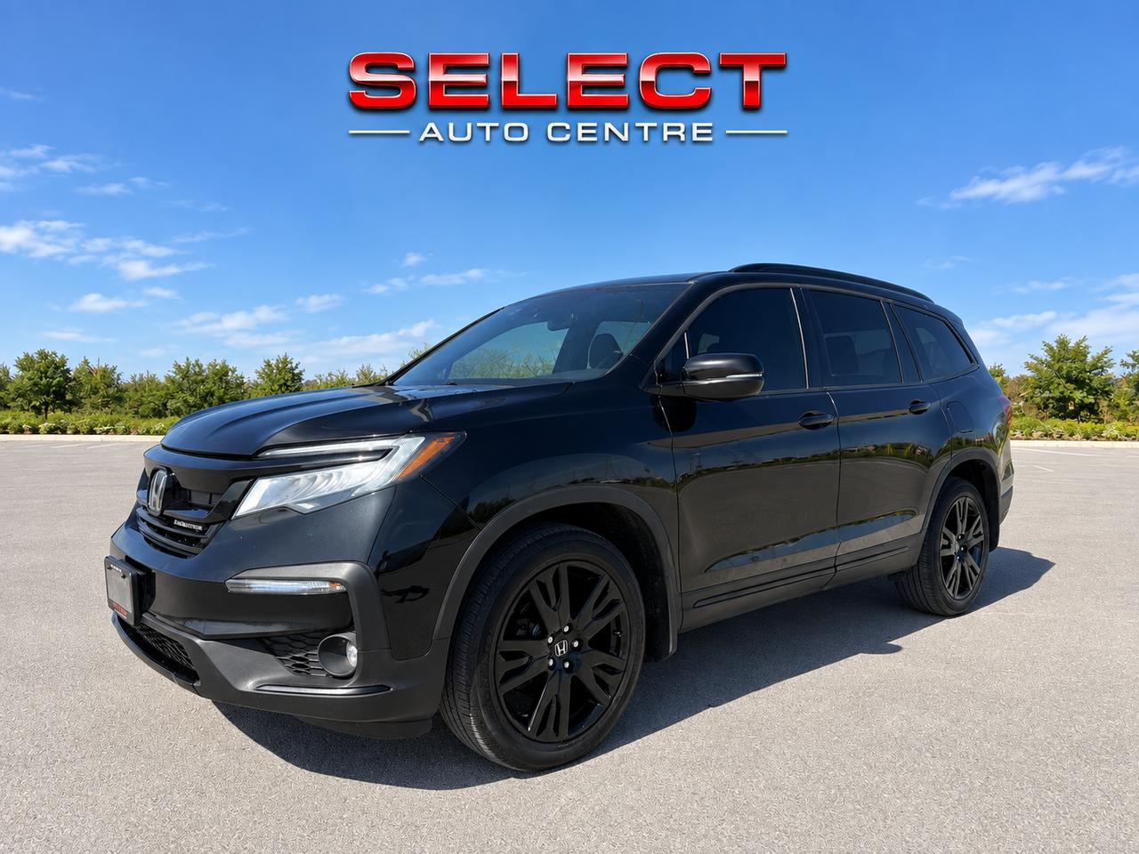 2019 Honda Pilot Black Edition - Photo #1