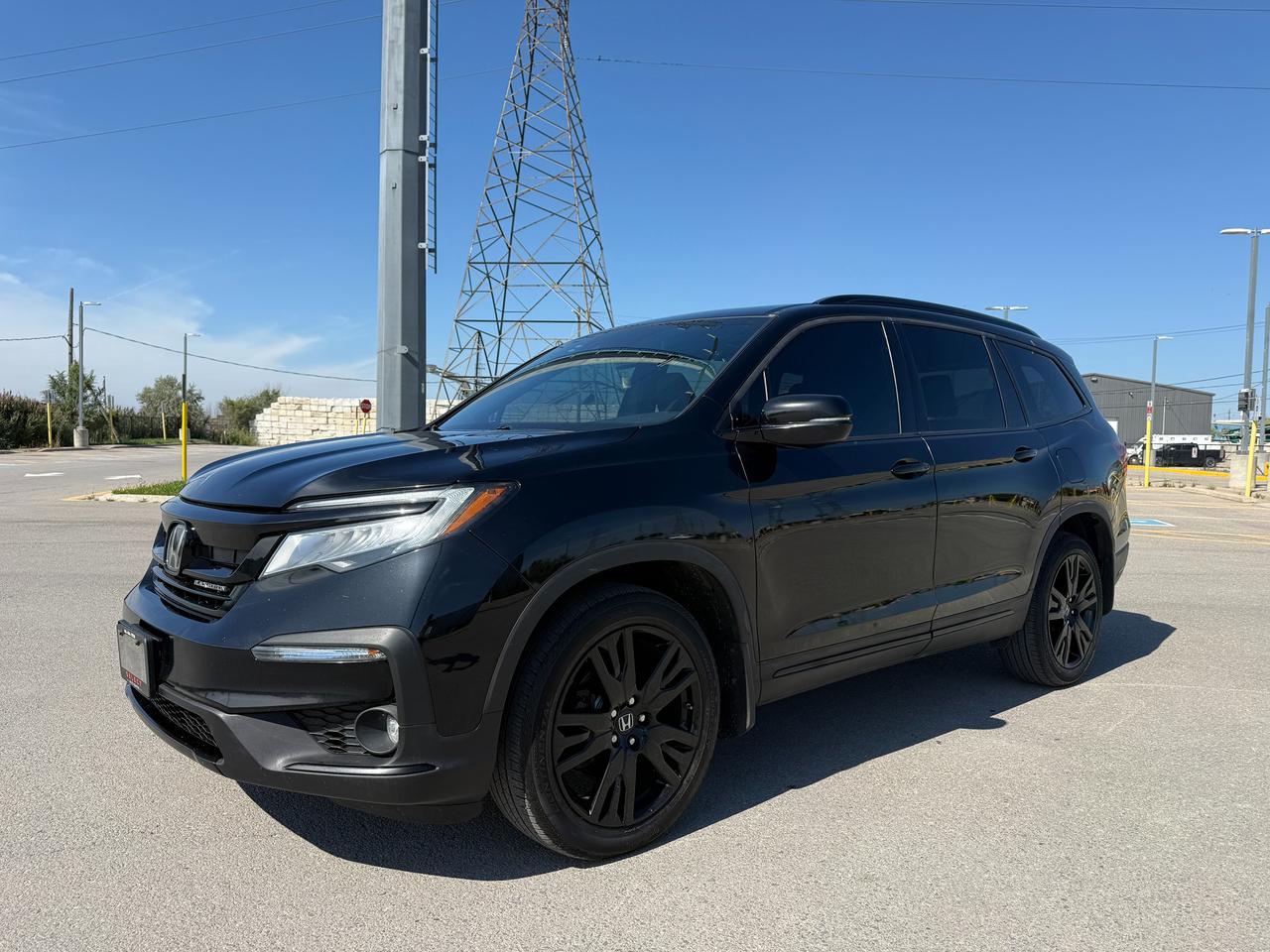 2019 Honda Pilot Black Edition Photo1