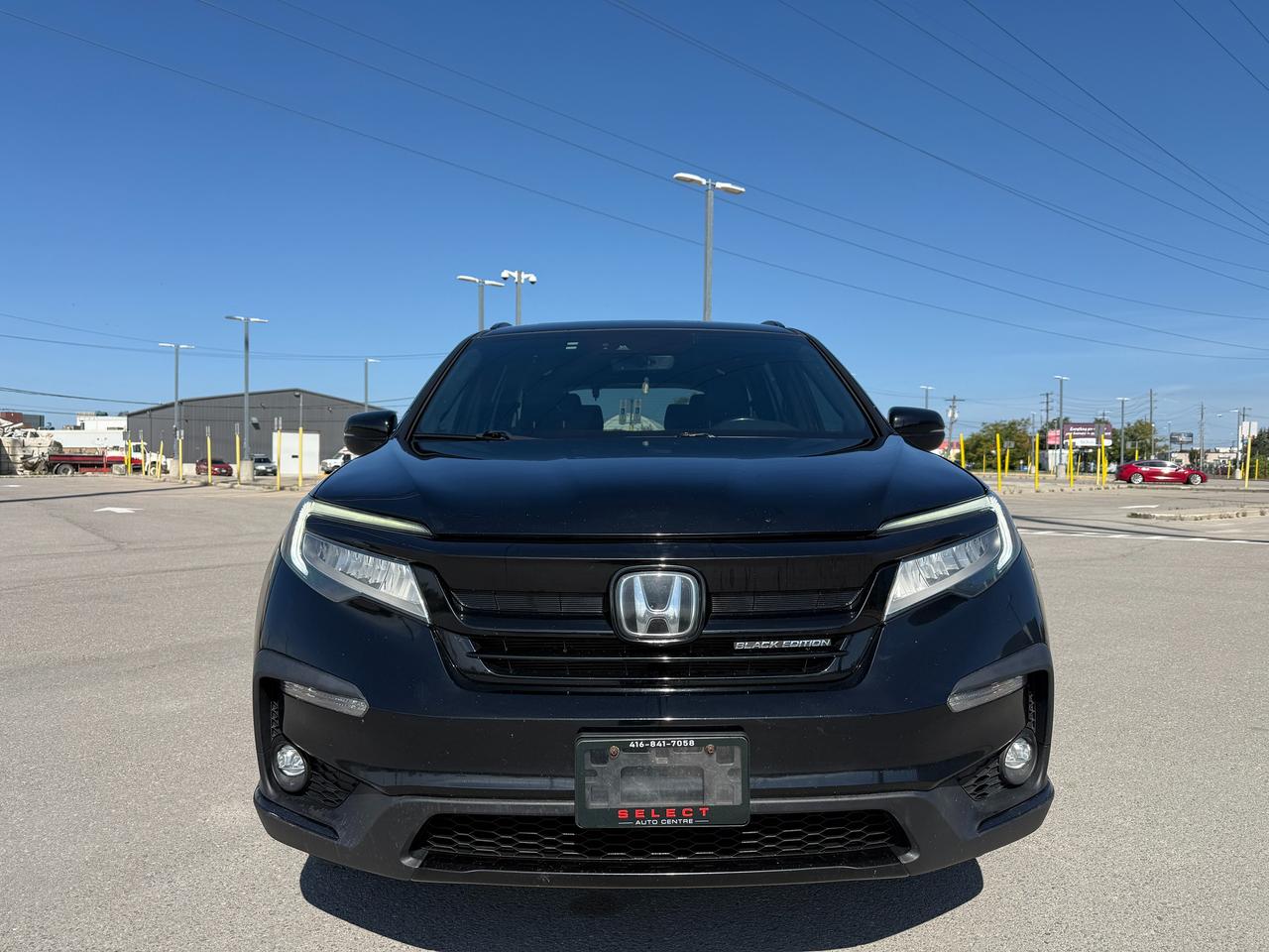 2019 Honda Pilot Black Edition Photo