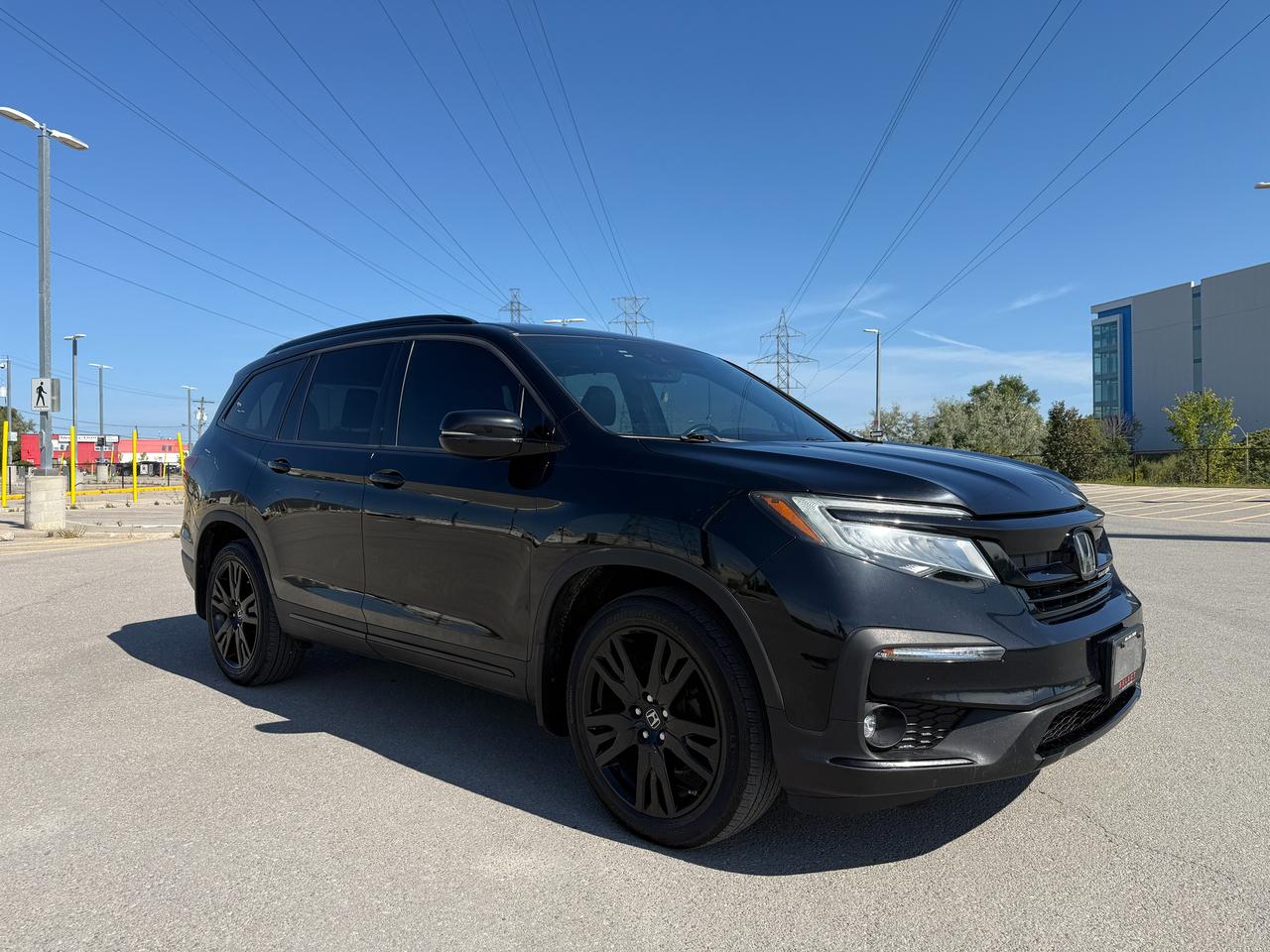 2019 Honda Pilot Black Edition Photo