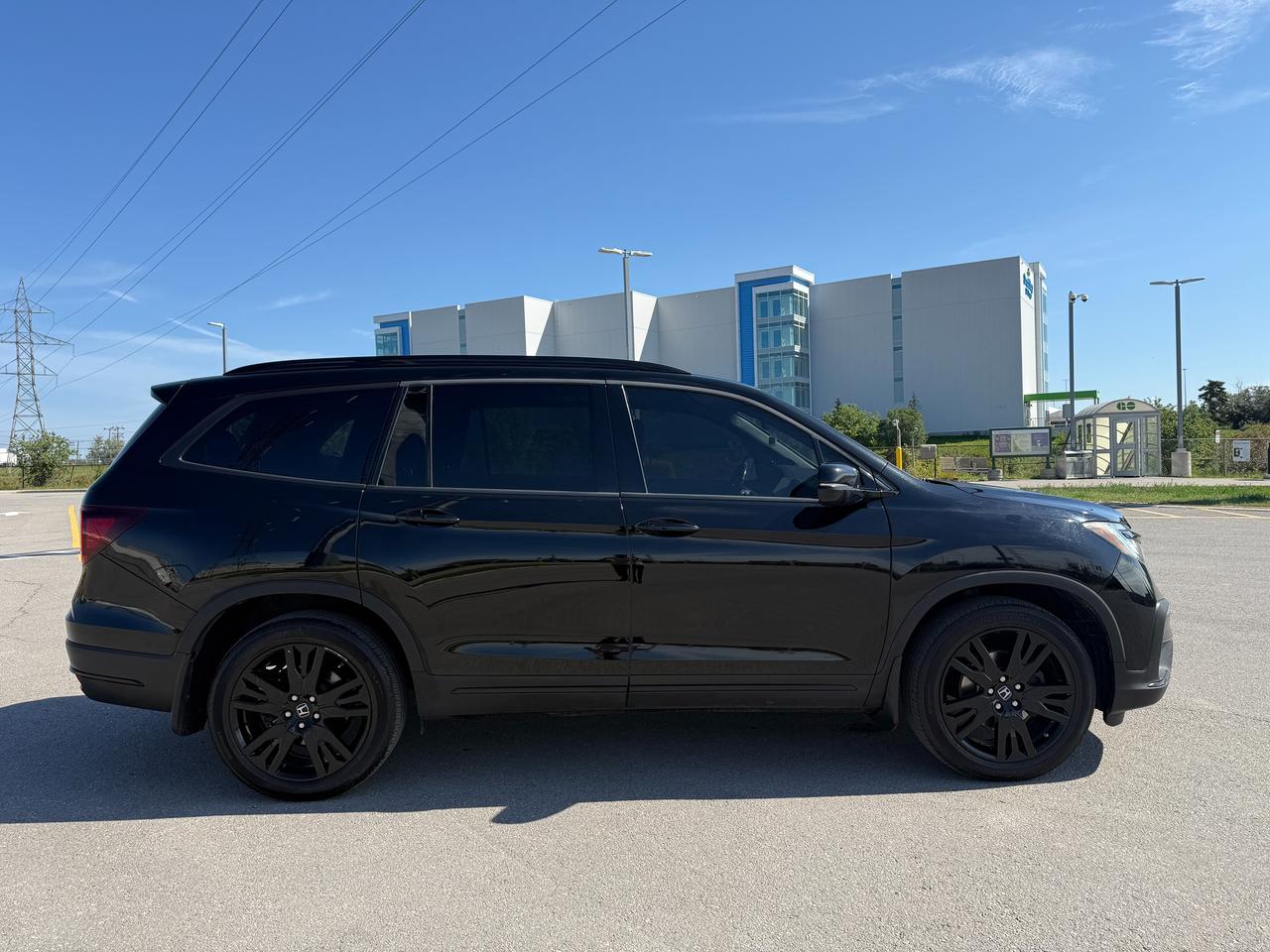 2019 Honda Pilot Black Edition Photo