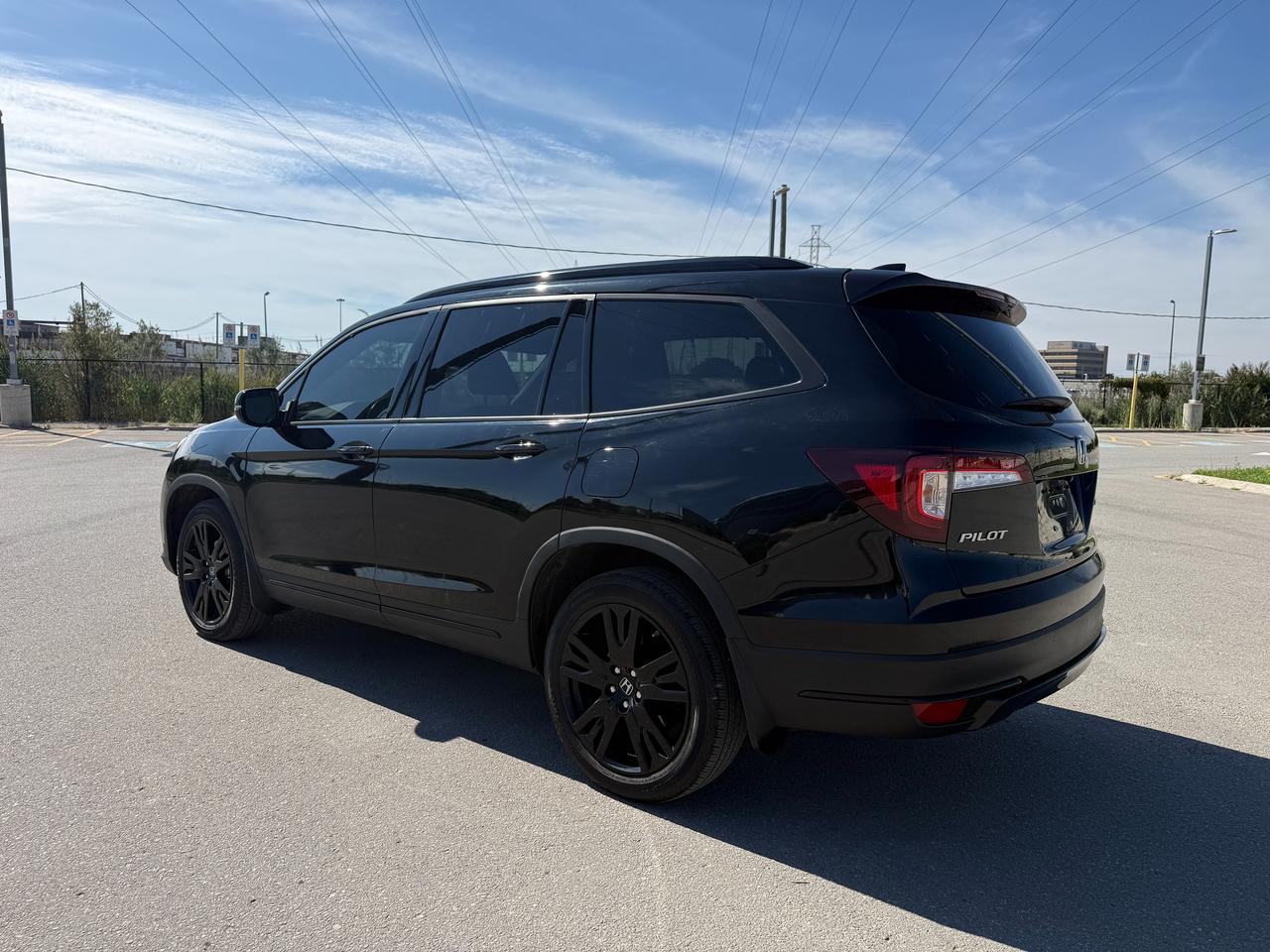 2019 Honda Pilot Black Edition Photo
