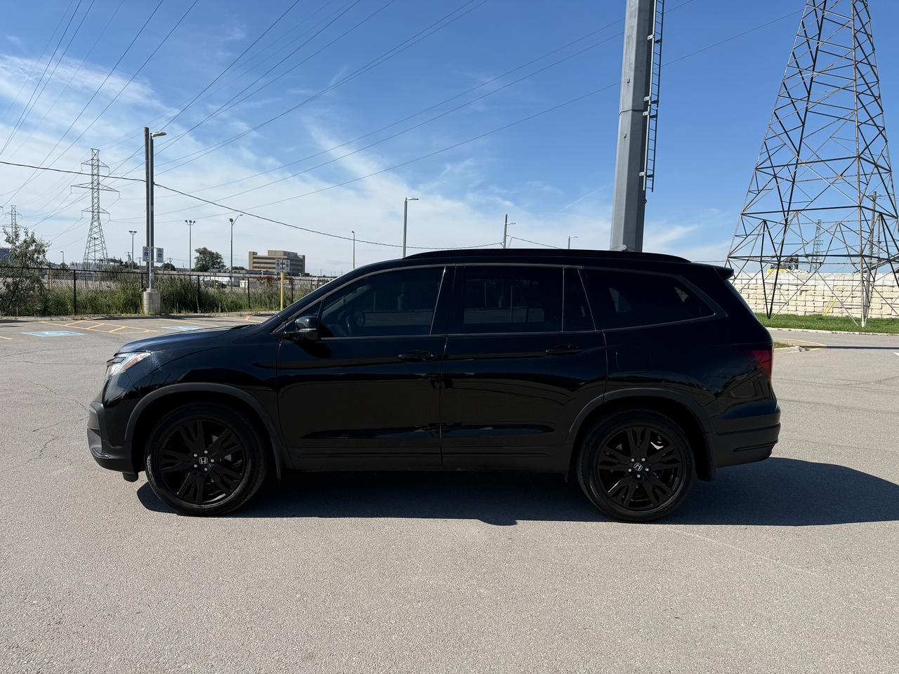 2019 Honda Pilot Black Edition Photo
