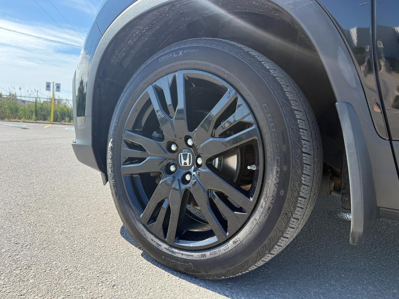 2019 Honda Pilot Black Edition Photo