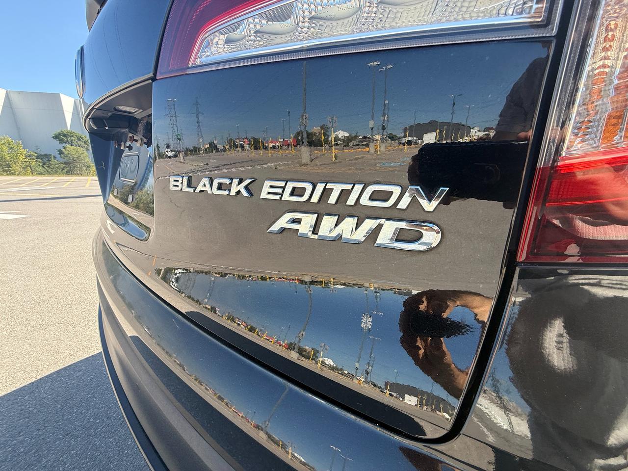 2019 Honda Pilot Black Edition Photo