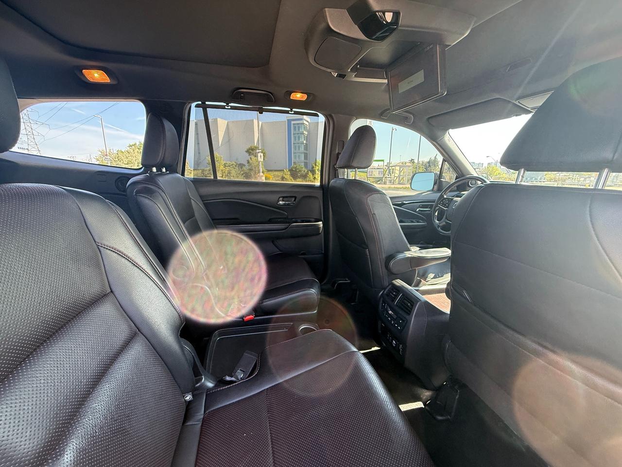 2019 Honda Pilot Black Edition Photo