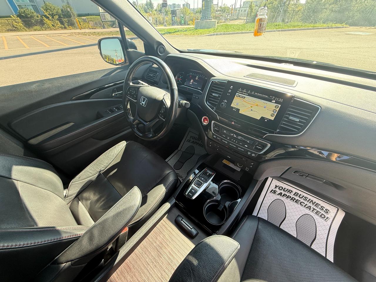 2019 Honda Pilot Black Edition Photo