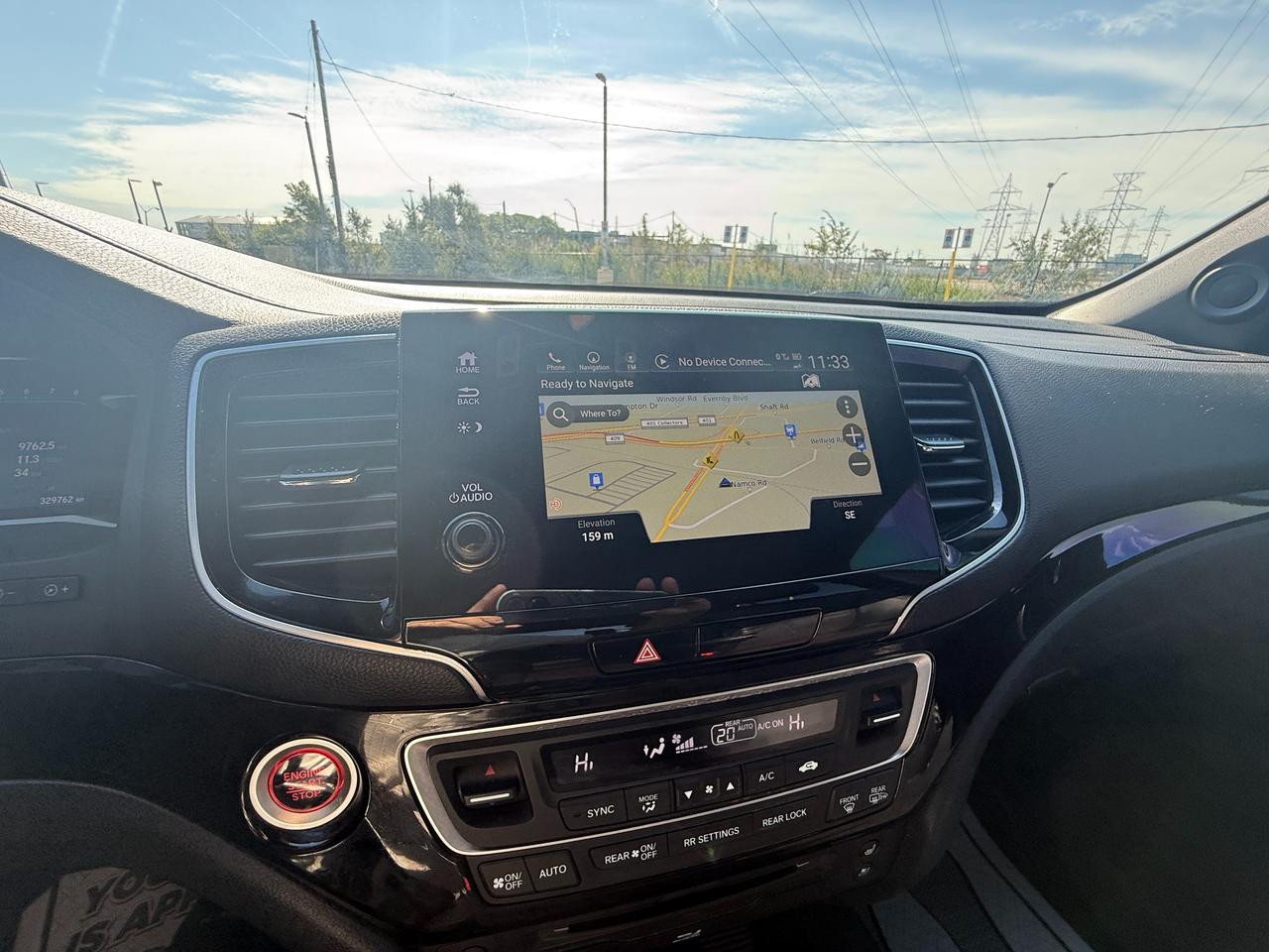 2019 Honda Pilot Black Edition Photo