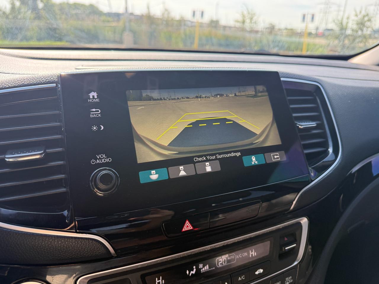 2019 Honda Pilot Black Edition Photo