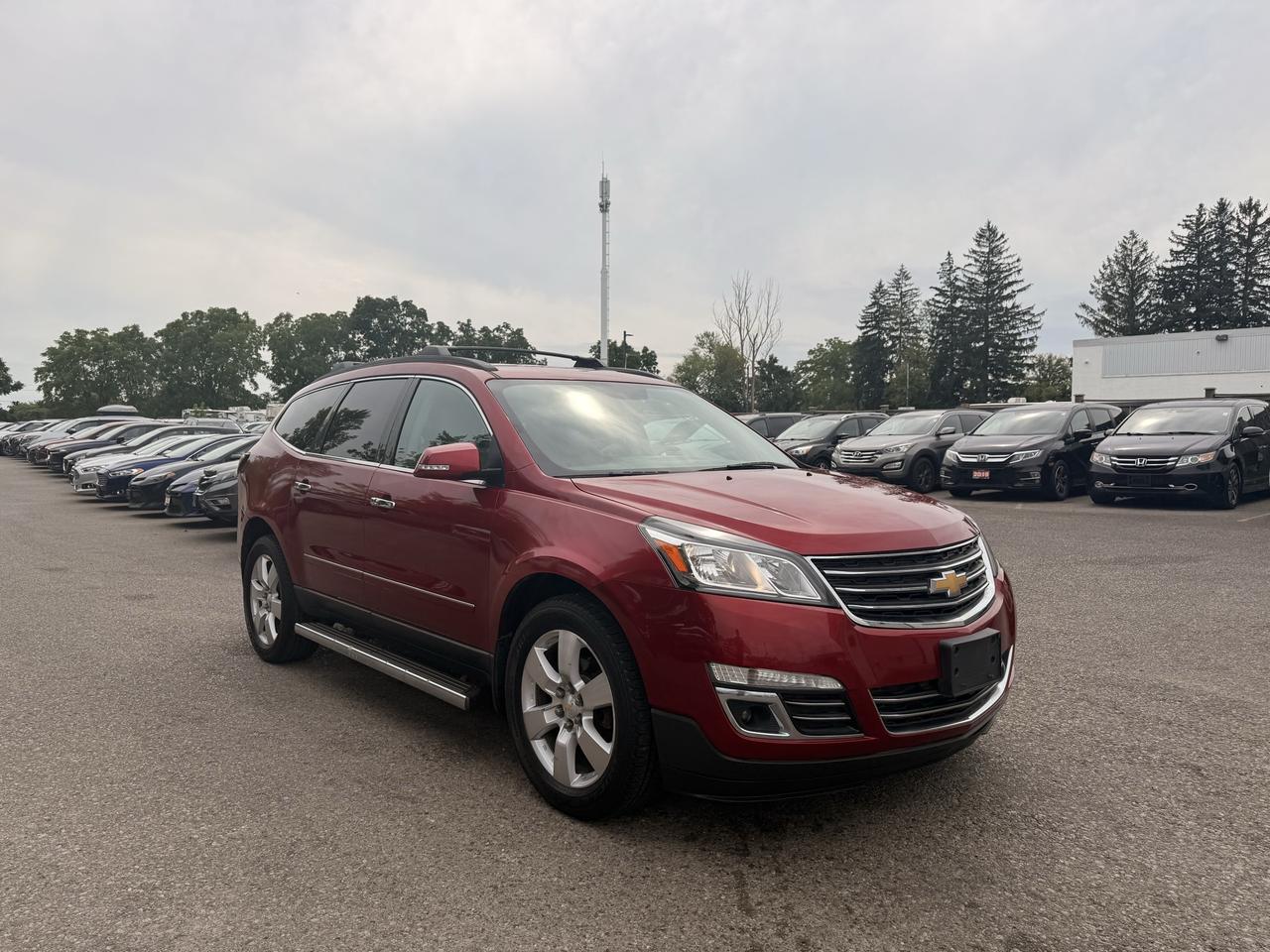 2013 Chevrolet Traverse LTZ - Photo #1
