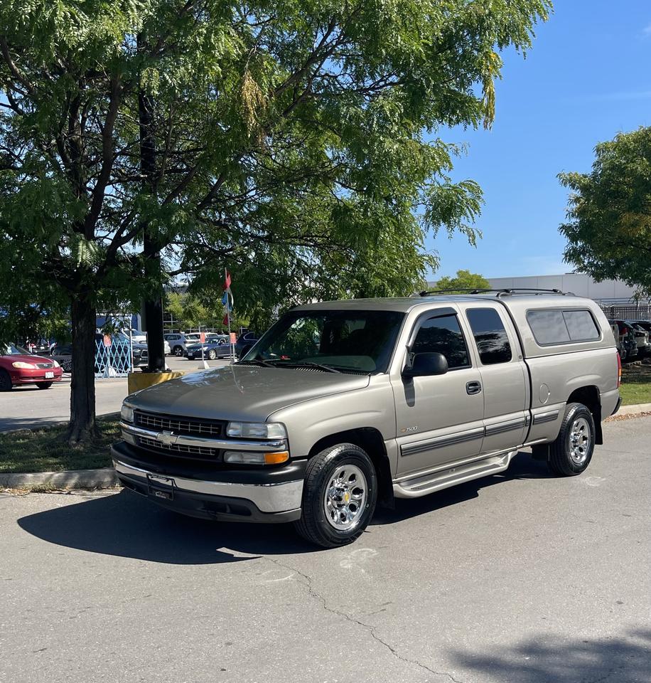 2001 Chevrolet Silverado 1500 LS  ONLY 115,000 KMS  RAIDER MATCHING TOPPER - Photo #1