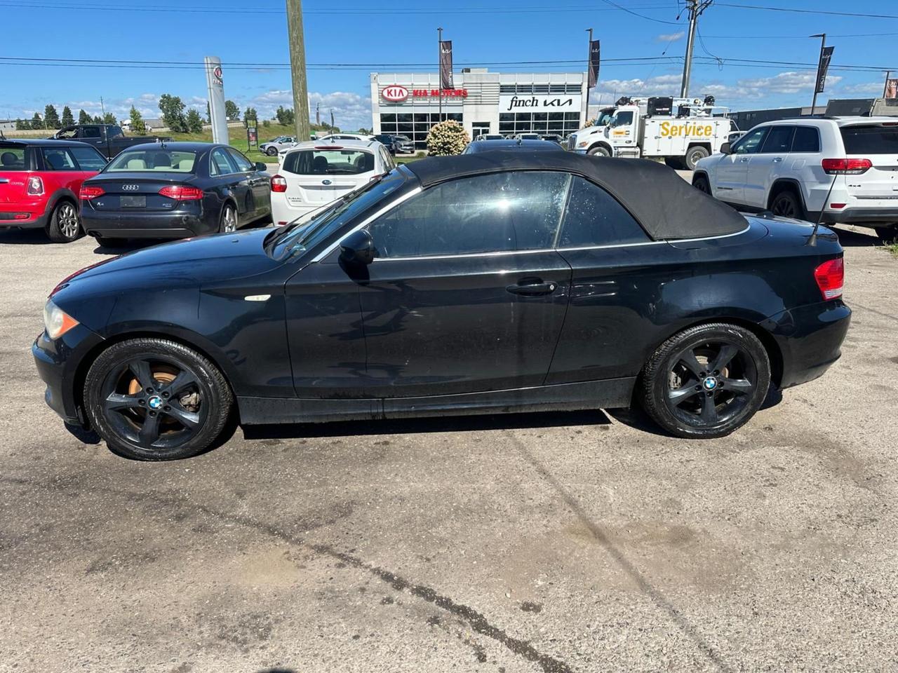 2011 BMW 1 Series NON RUNNER, AS IS, 128i, CONVERTIBLE Photo5