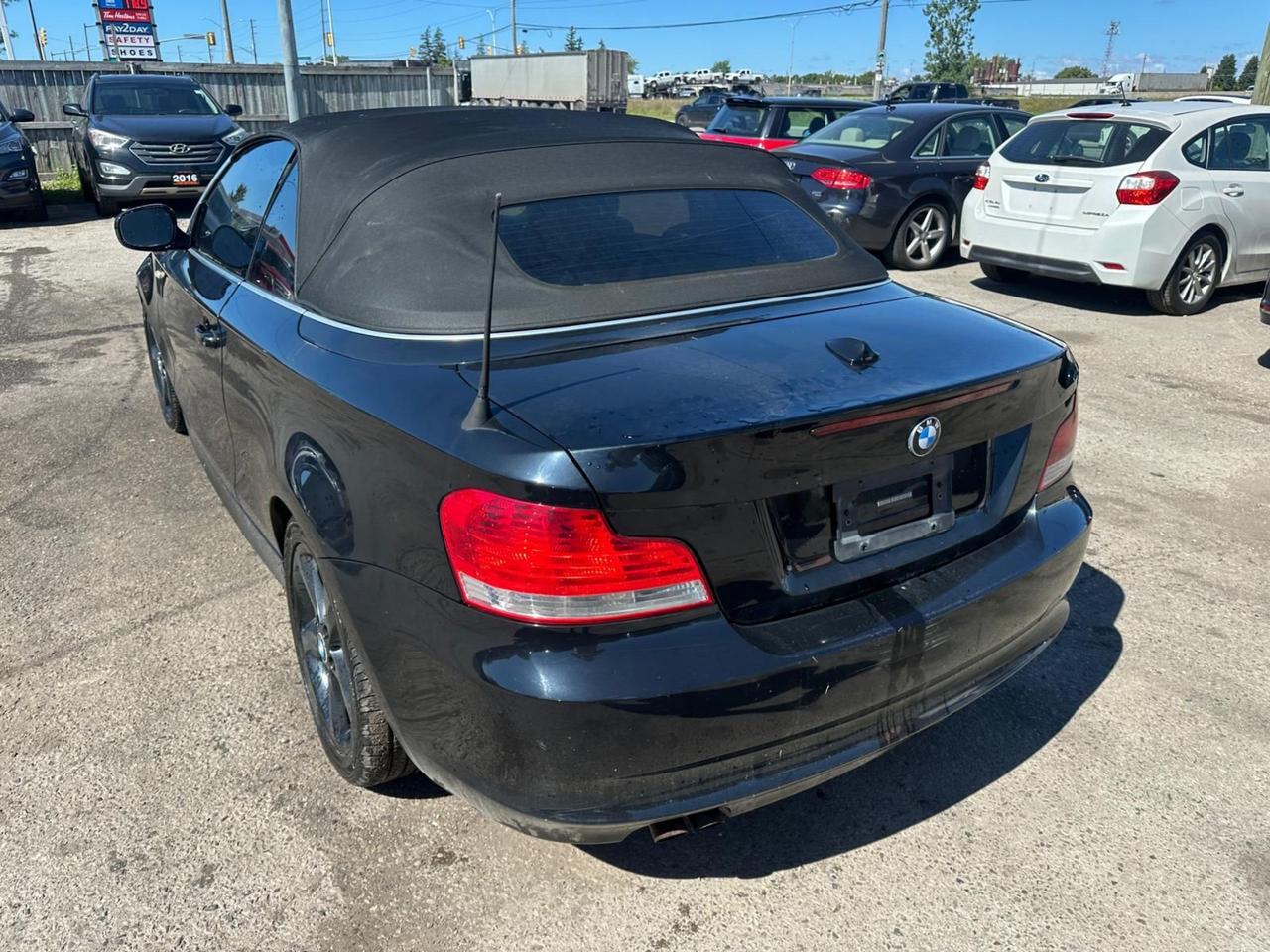2011 BMW 1 Series NON RUNNER, AS IS, 128i, CONVERTIBLE Photo