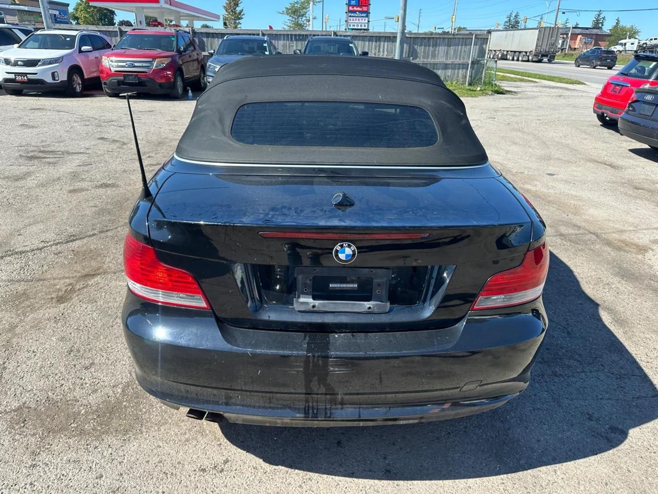 2011 BMW 1 Series NON RUNNER, AS IS, 128i, CONVERTIBLE Photo