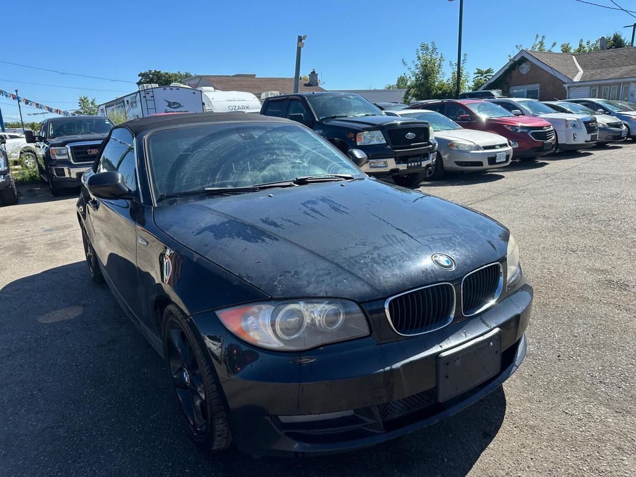 2011 BMW 1 Series NON RUNNER, AS IS, 128i, CONVERTIBLE Photo