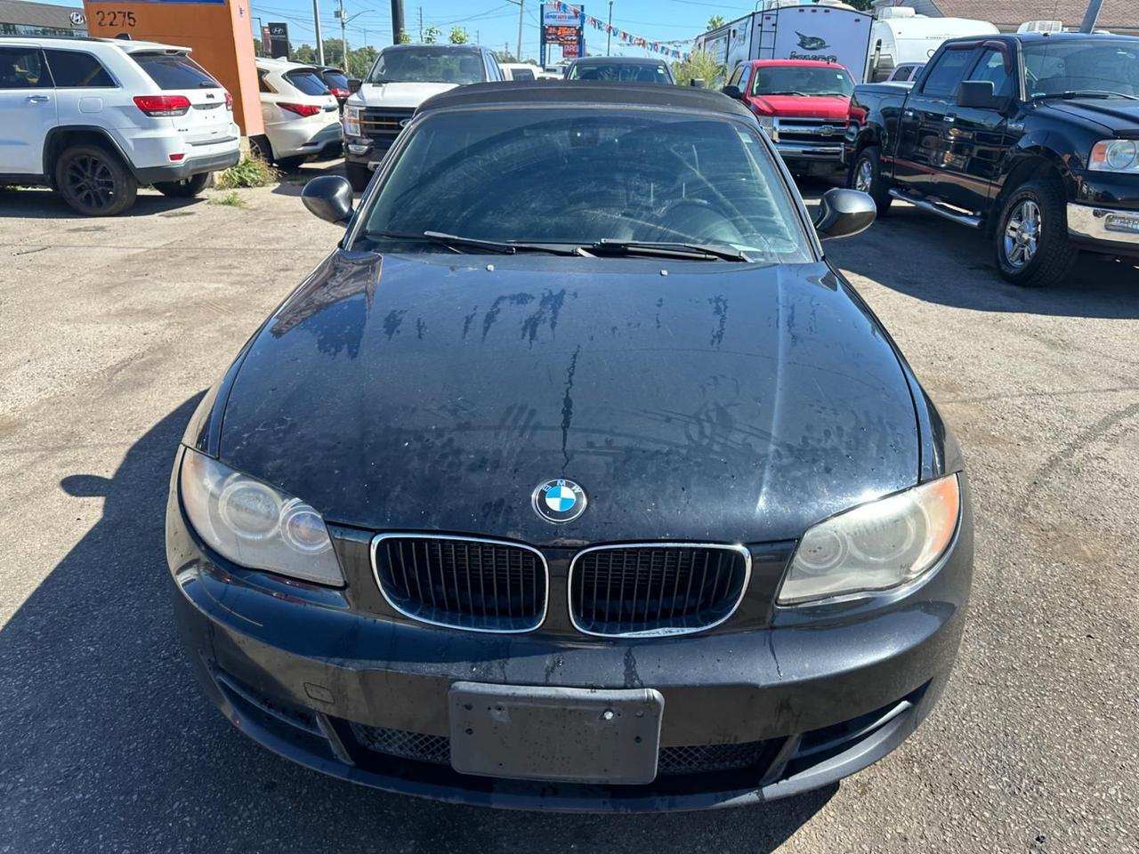 2011 BMW 1 Series NON RUNNER, AS IS, 128i, CONVERTIBLE Photo