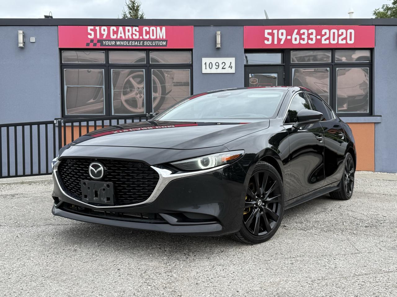 2021 Mazda MAZDA3 GT - Photo #1