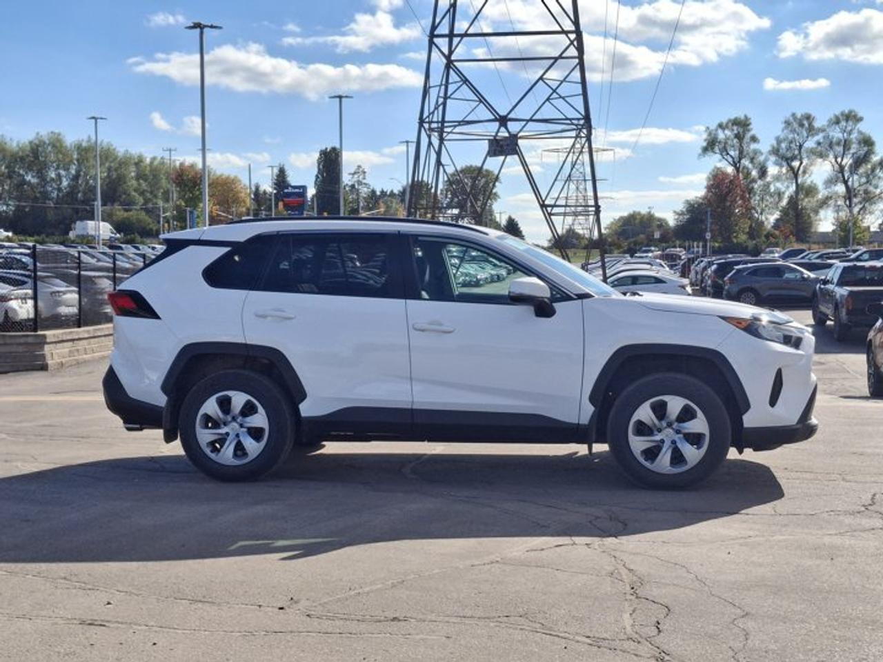 2021 Toyota RAV4 LE AWD | Heated Seats | Radar Cruise | CarPlay + Android | Rear Camera | and More ! Photo