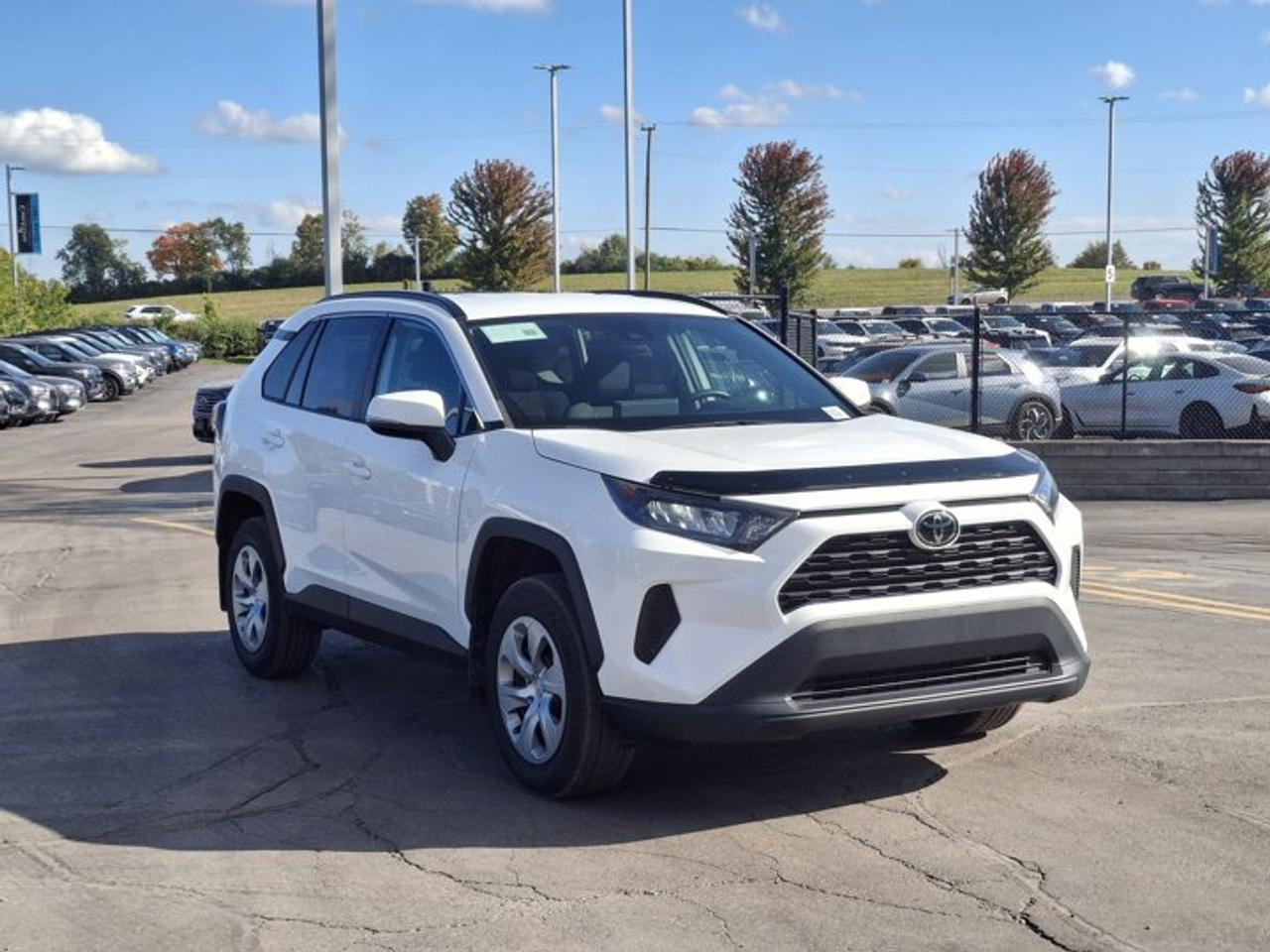 2021 Toyota RAV4 LE AWD | Heated Seats | Radar Cruise | CarPlay + Android | Rear Camera | and More ! Photo