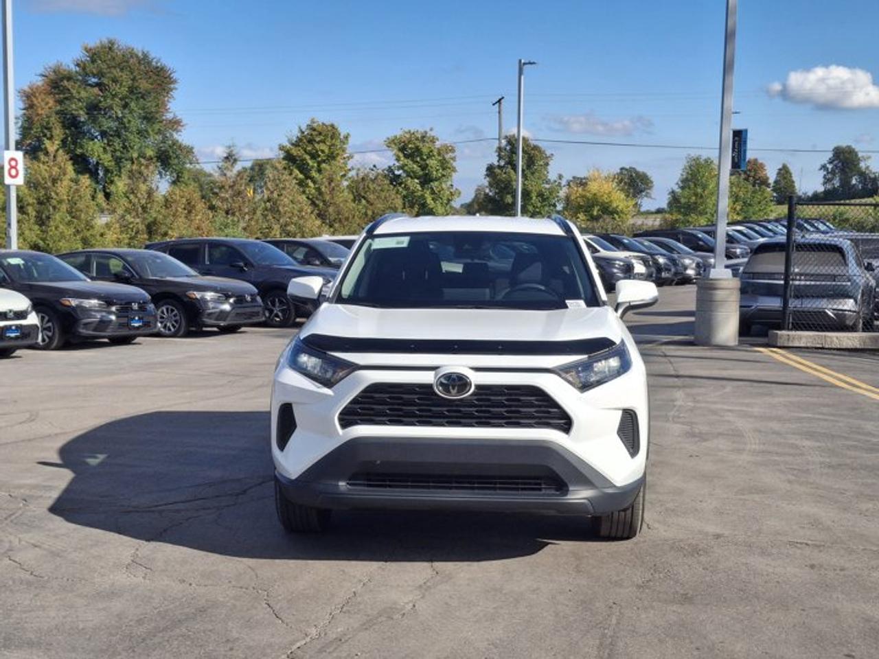 2021 Toyota RAV4 LE AWD | Heated Seats | Radar Cruise | CarPlay + Android | Rear Camera | and More ! Photo