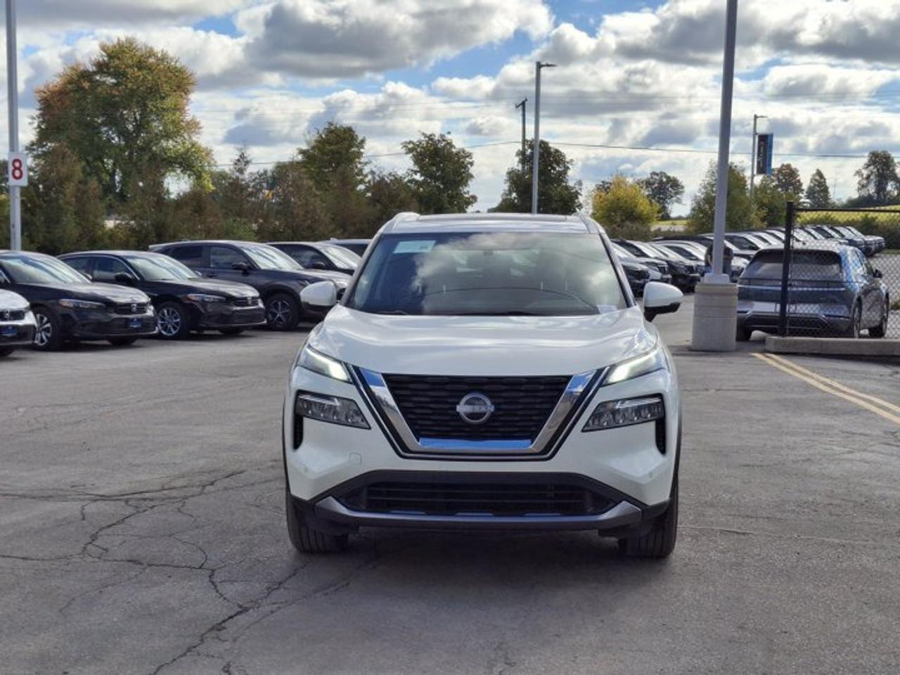 2023 Nissan Rogue SL AWD | Leather | Sunroof | Nav | 360 Camera | Smart Cruise | Heated Wheel + Seats | and More ! Photo