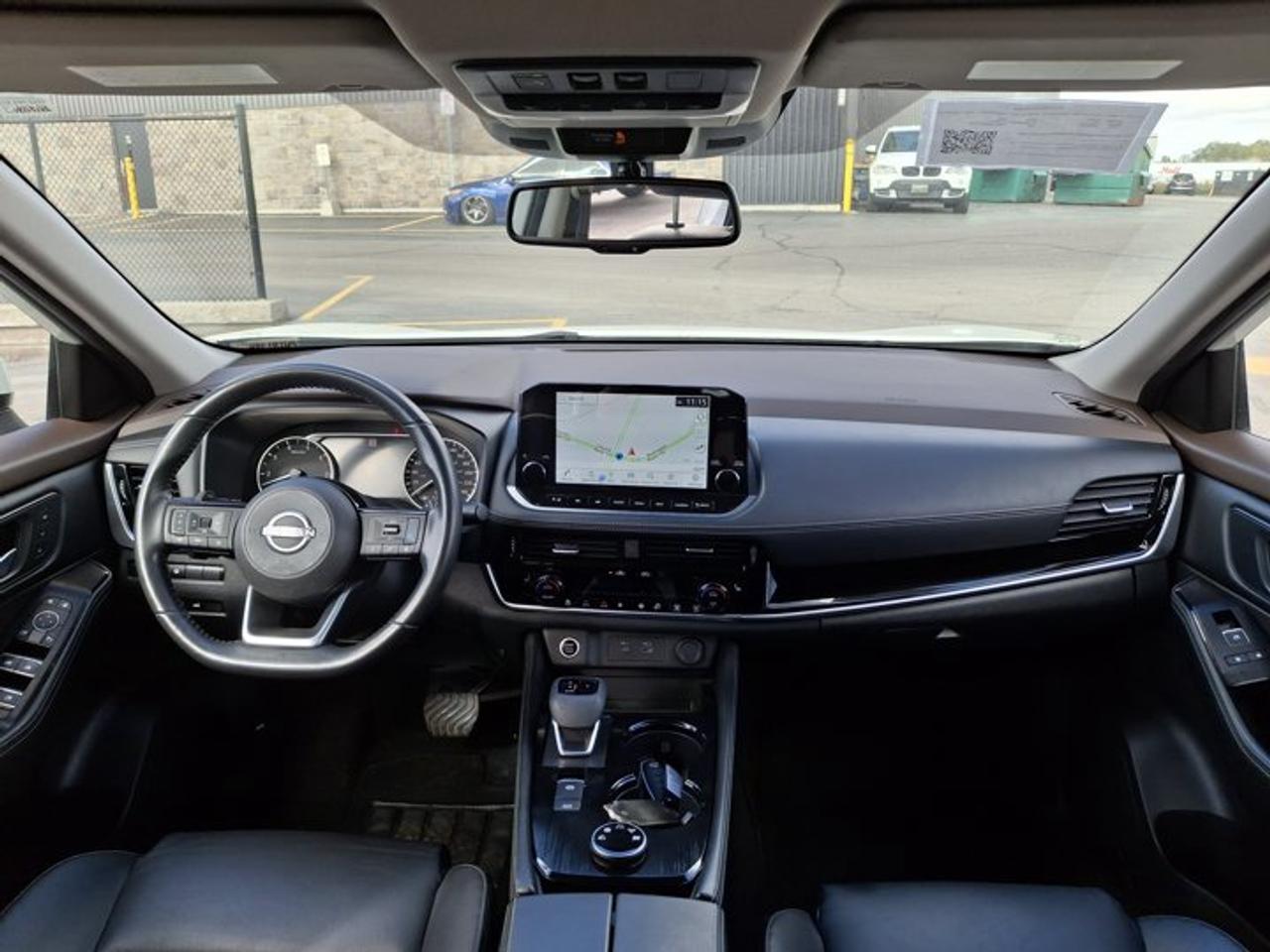 2023 Nissan Rogue SL AWD | Leather | Sunroof | Nav | 360 Camera | Smart Cruise | Heated Wheel + Seats | and More ! Photo