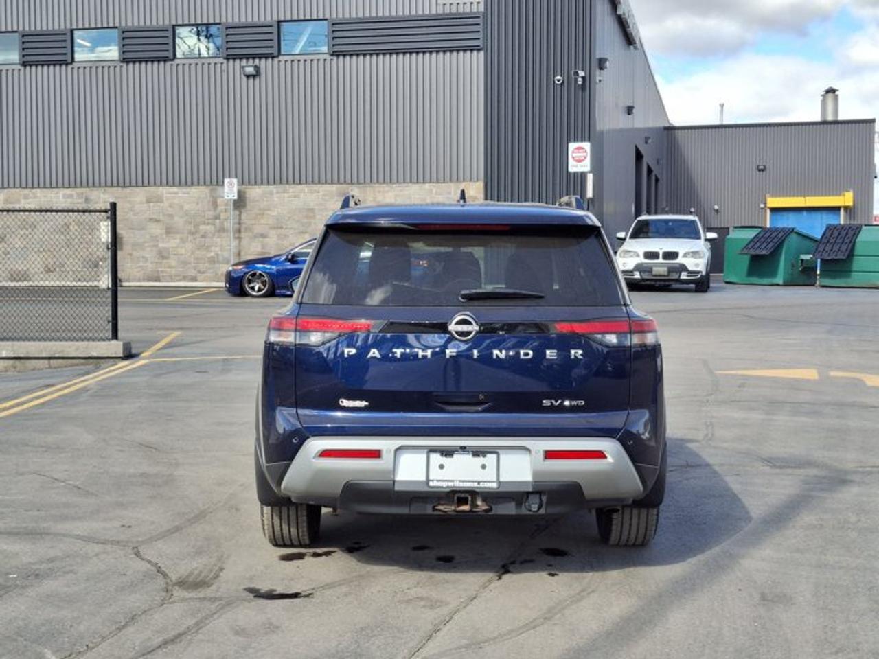 2022 Nissan Pathfinder SV 4WD | Panoramic Sunroof | 360 Camera | Heated Wheel + Seats | Adaptive Cruise | Power Seat & More Photo