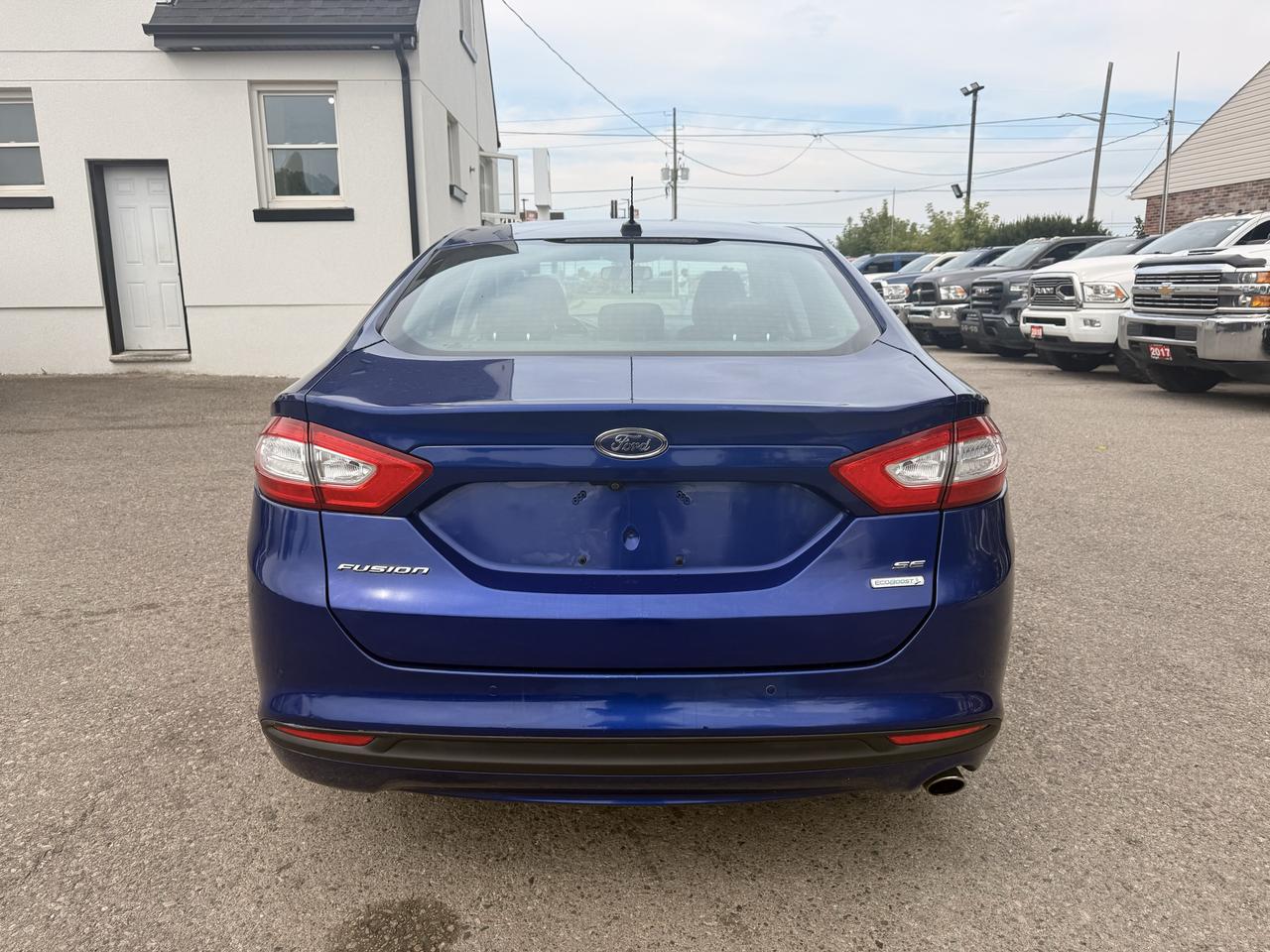 2013 Ford Fusion SE | Leather | Backup Cam Photo