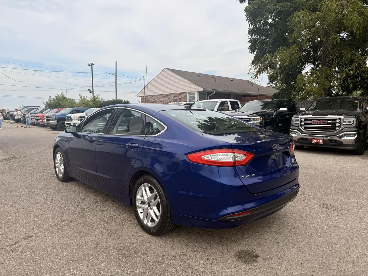 2013 Ford Fusion