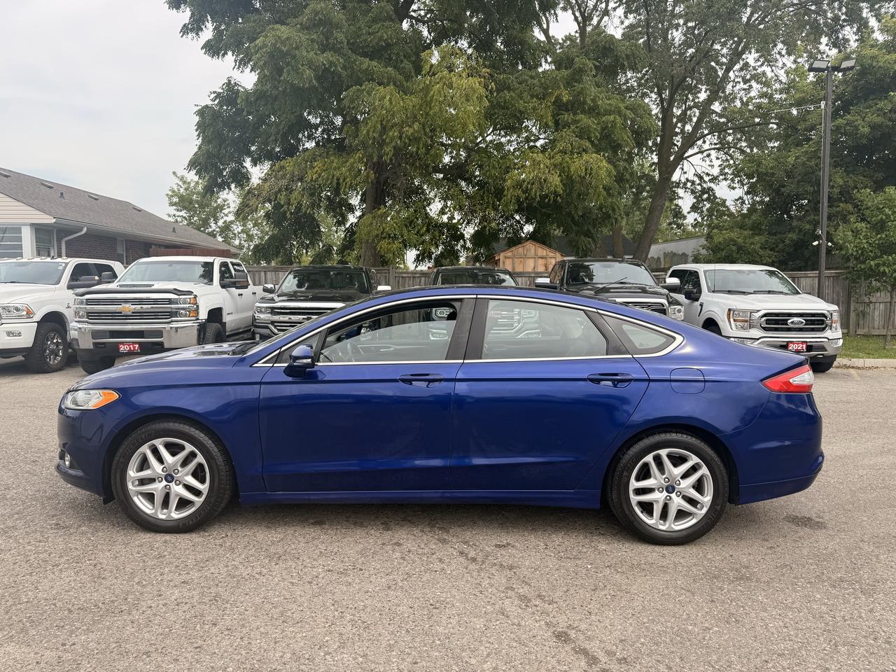2013 Ford Fusion