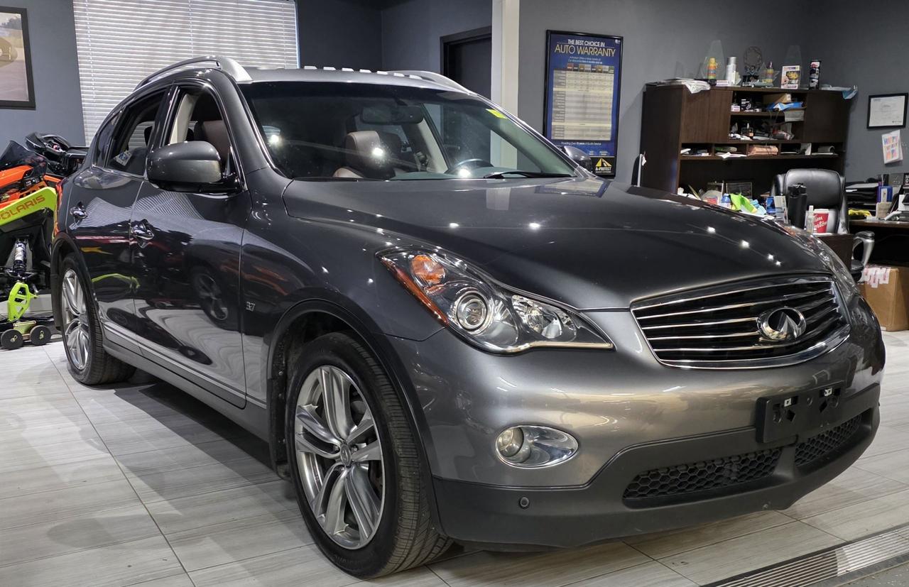 2014 Infiniti QX50 Premium navigation package - Photo #1