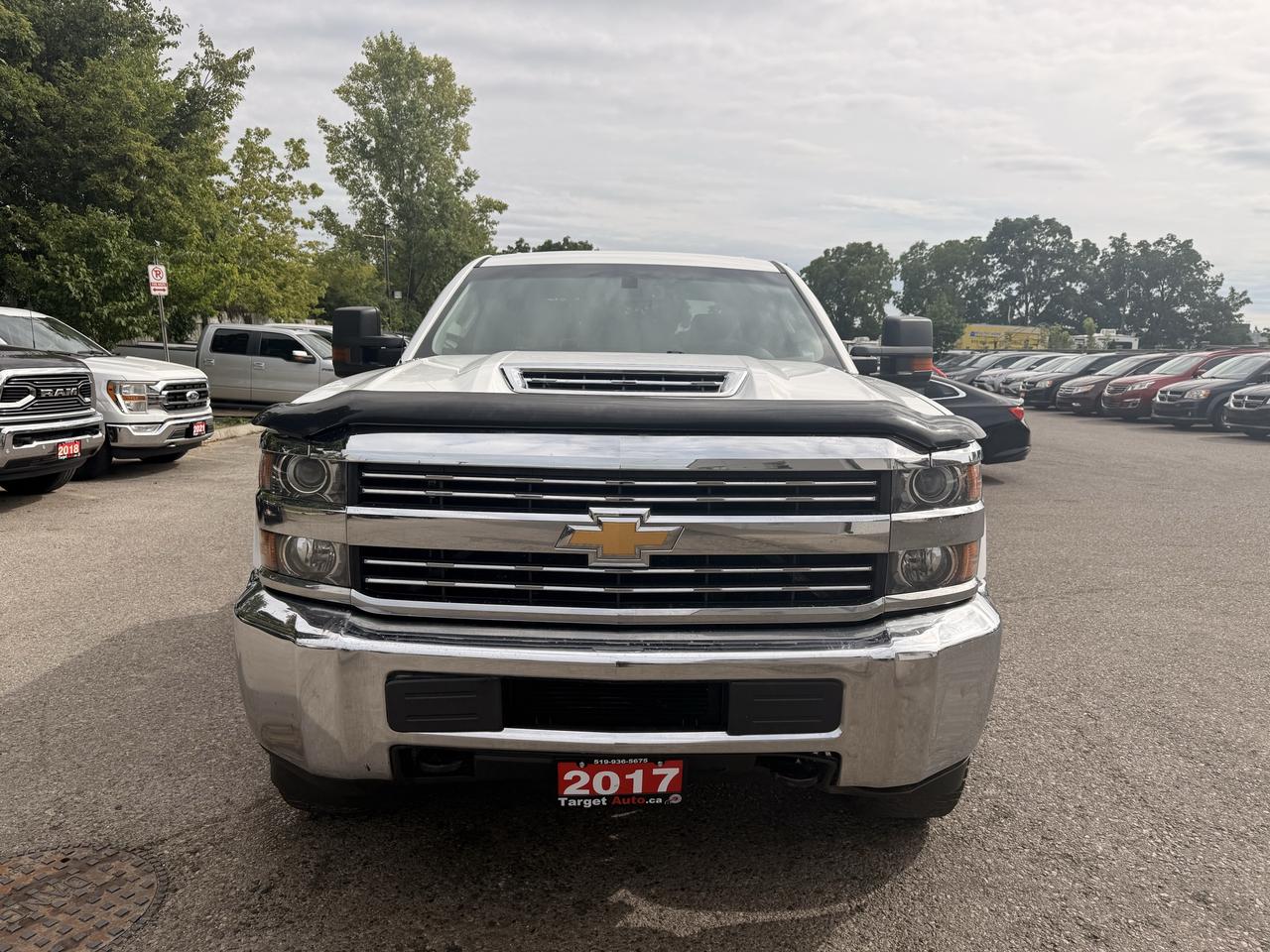 2017 Chevrolet Silverado 2500 Crew Cab | Duramax Diesel | Long Box Photo