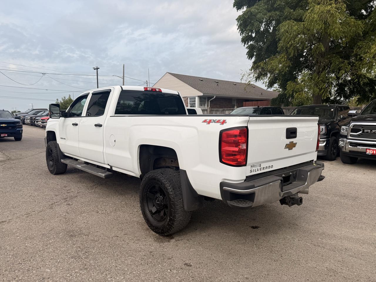 2017 Chevrolet Silverado 2500