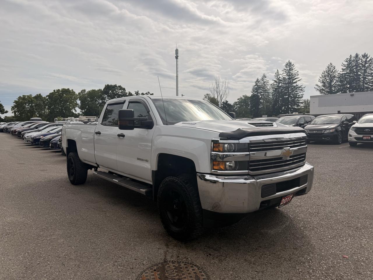 2017 Chevrolet Silverado 2500 Work Truck - Photo #1