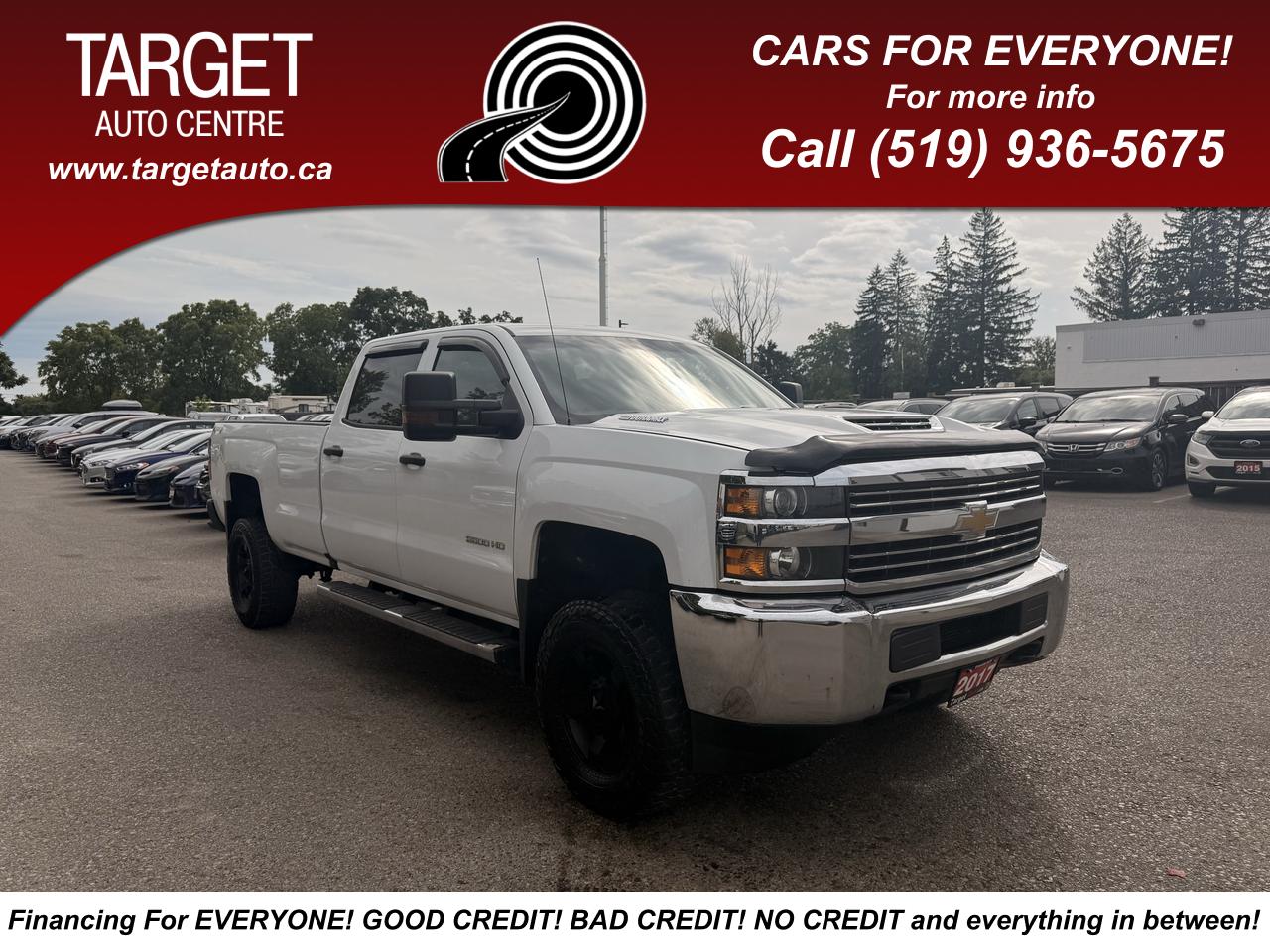 2017 Chevrolet Silverado 2500