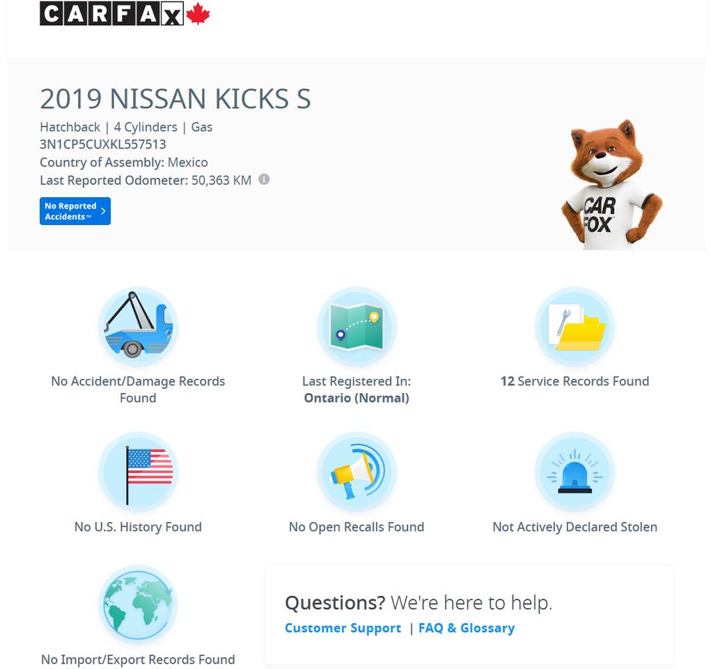 2019 Nissan Kicks SR+ONE OWNER+CLEAN CARFAX+LEATHER+360 Camera Photo