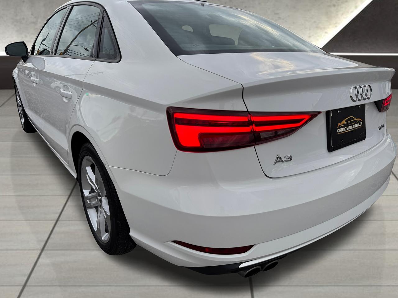 2017 Audi A3 2.0T Komfort+CLEAN CARFAX+Camera+Leather+Roof Photo