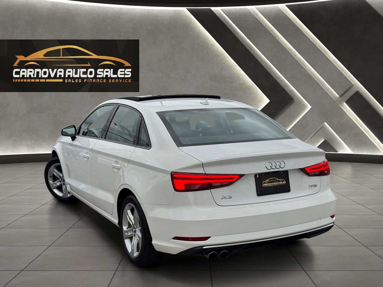 2017 Audi A3 2.0T Komfort+CLEAN CARFAX+Camera+Leather+Roof Photo