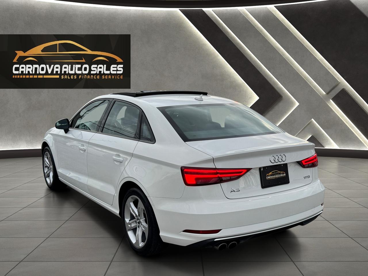 2017 Audi A3 2.0T Komfort+CLEAN CARFAX+Camera+Leather+Roof Photo