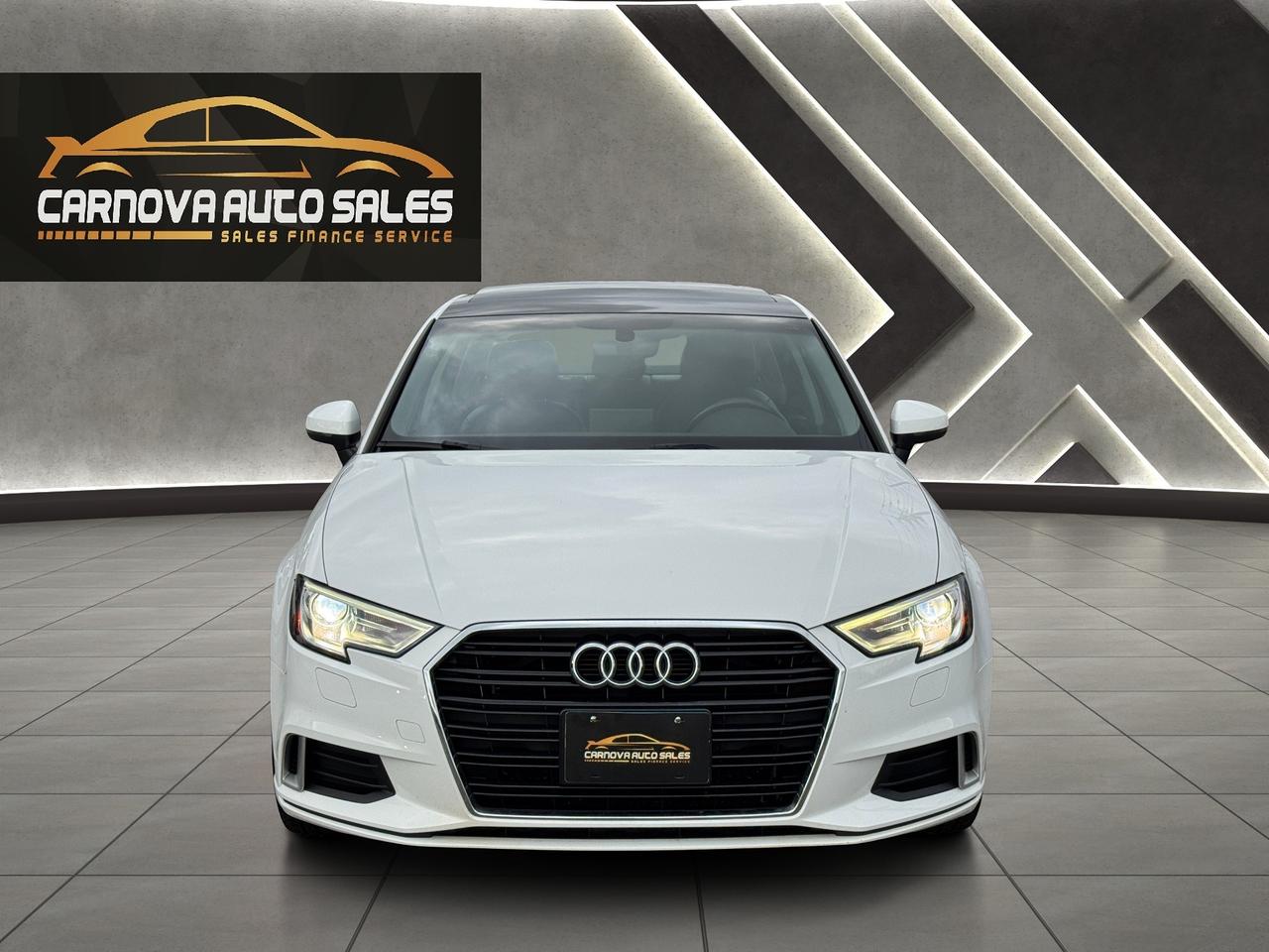 2017 Audi A3 2.0T Komfort+CLEAN CARFAX+Camera+Leather+Roof Photo