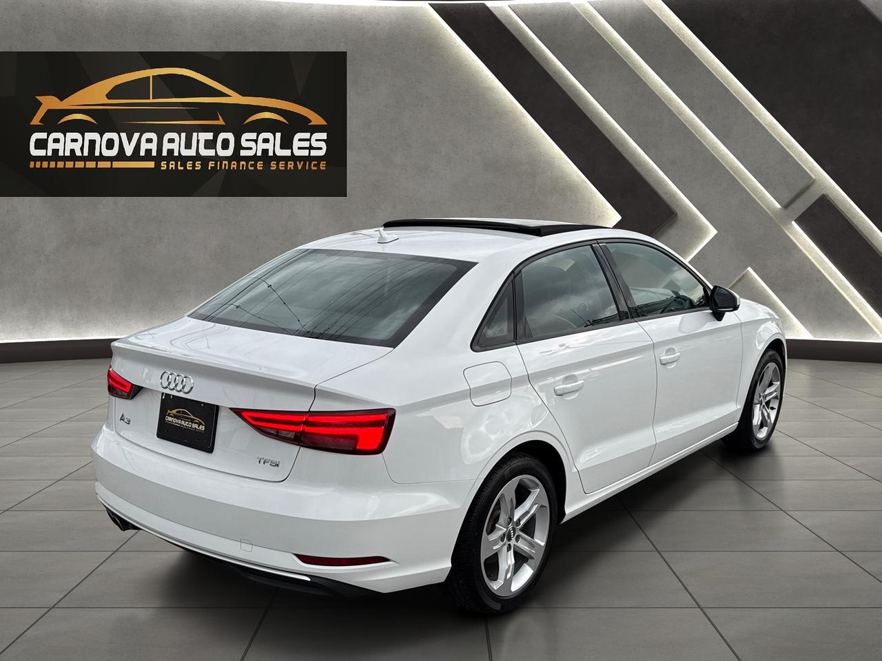2017 Audi A3 2.0T Komfort+CLEAN CARFAX+Camera+Leather+Roof Photo
