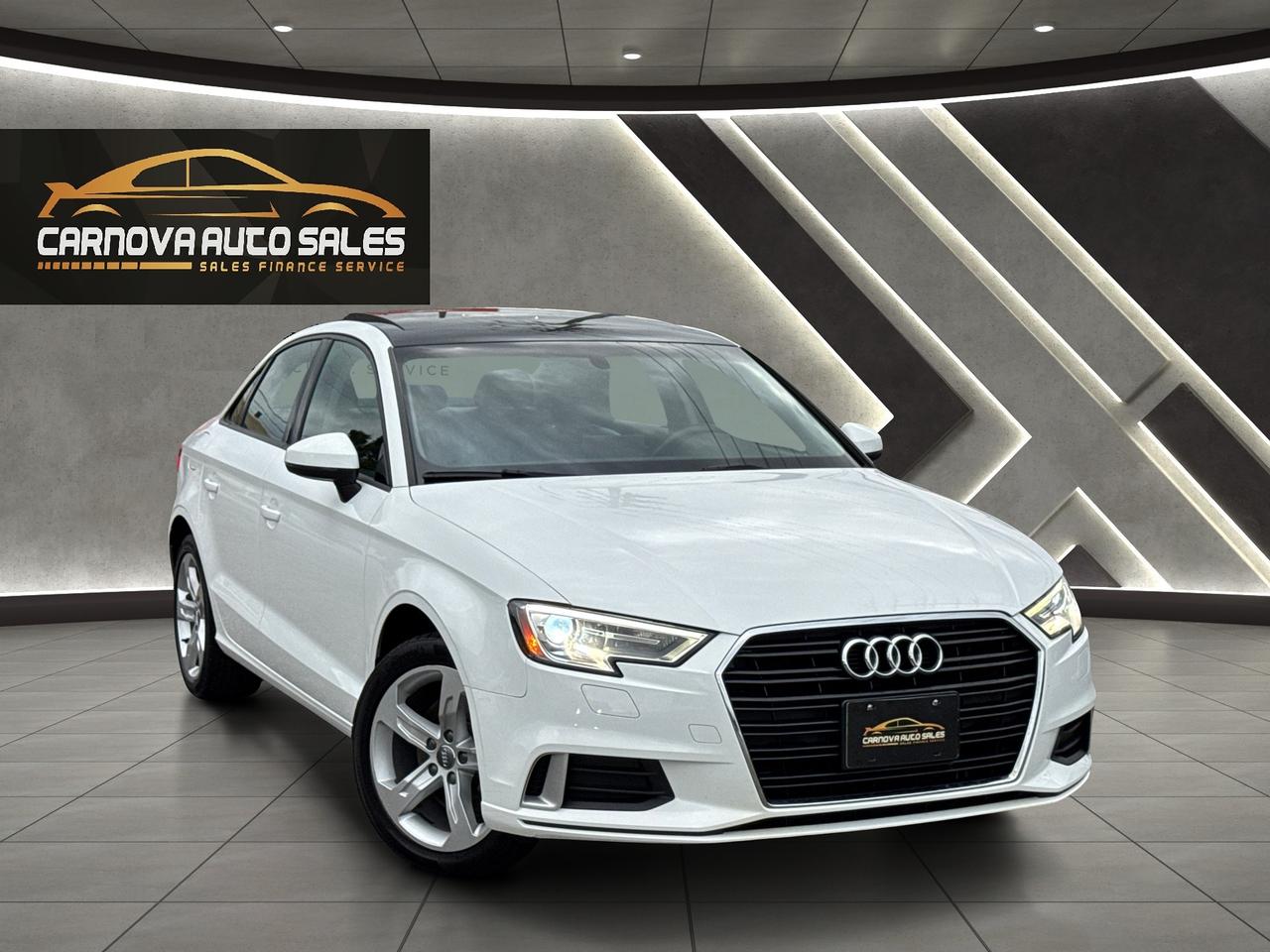 2017 Audi A3 2.0T Komfort+CLEAN CARFAX+Camera+Leather+Roof Photo