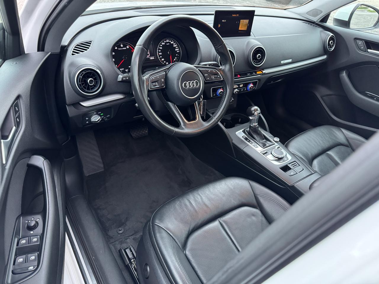 2017 Audi A3 2.0T Komfort+CLEAN CARFAX+Camera+Leather+Roof Photo