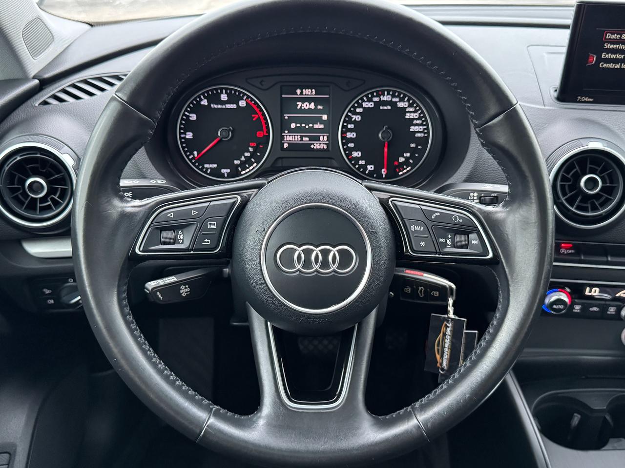 2017 Audi A3 2.0T Komfort+CLEAN CARFAX+Camera+Leather+Roof Photo