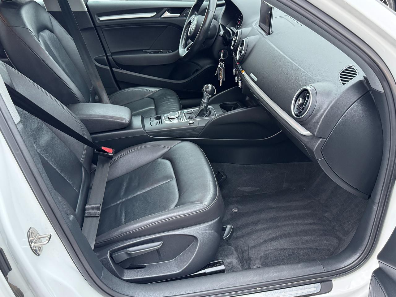 2017 Audi A3 2.0T Komfort+CLEAN CARFAX+Camera+Leather+Roof Photo
