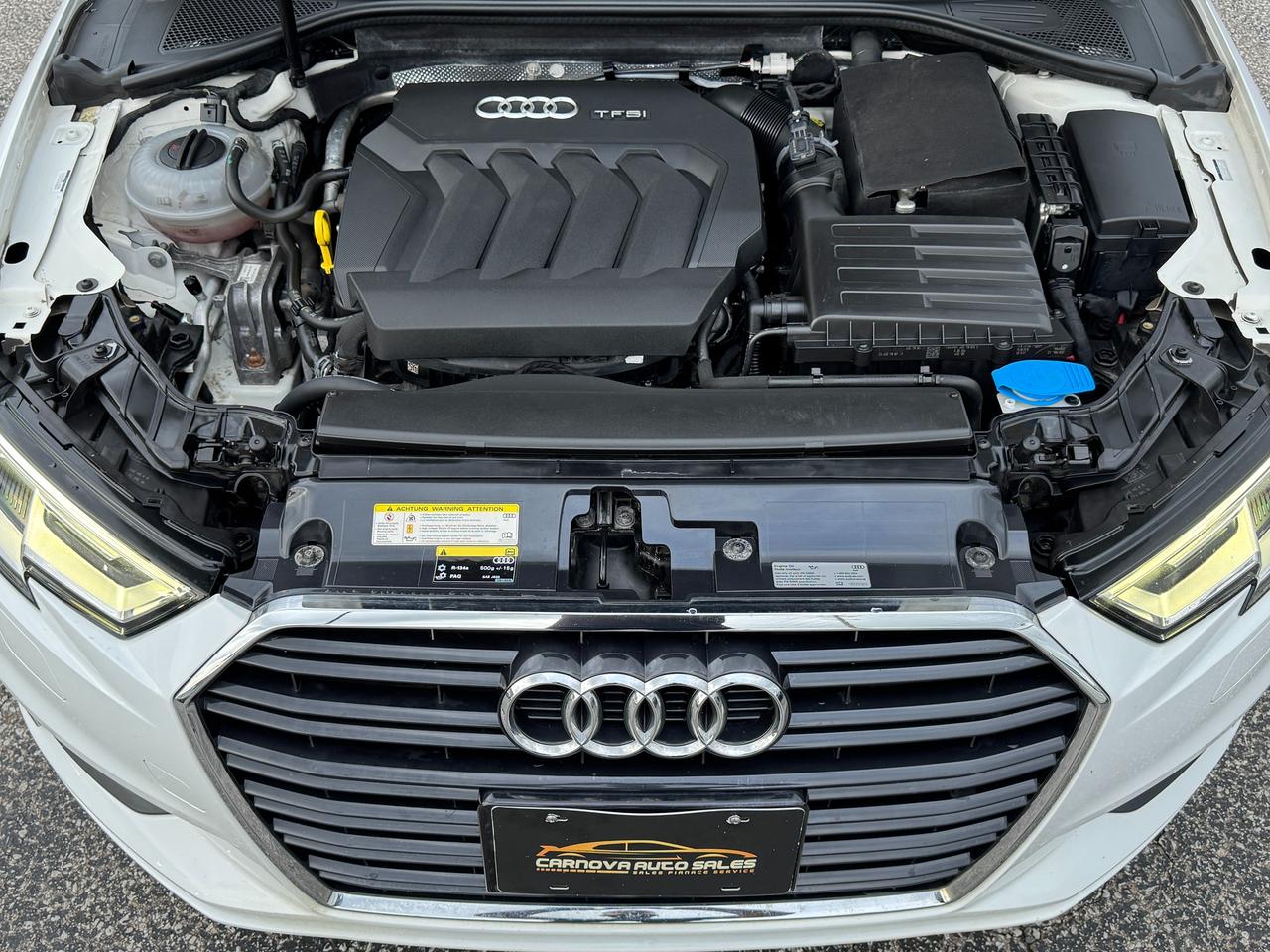 2017 Audi A3 2.0T Komfort+CLEAN CARFAX+Camera+Leather+Roof Photo