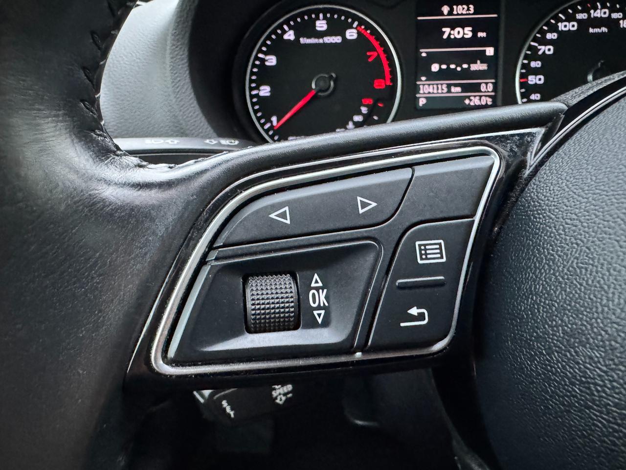 2017 Audi A3 2.0T Komfort+CLEAN CARFAX+Camera+Leather+Roof Photo