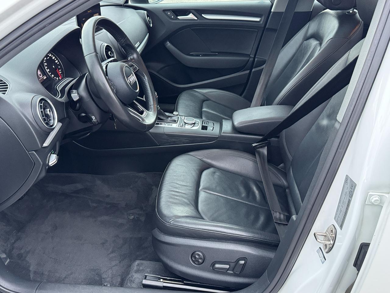2017 Audi A3 2.0T Komfort+CLEAN CARFAX+Camera+Leather+Roof Photo